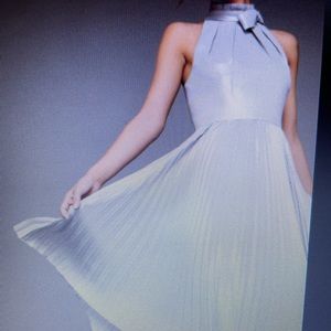 Ted Baker Gunmetal dress